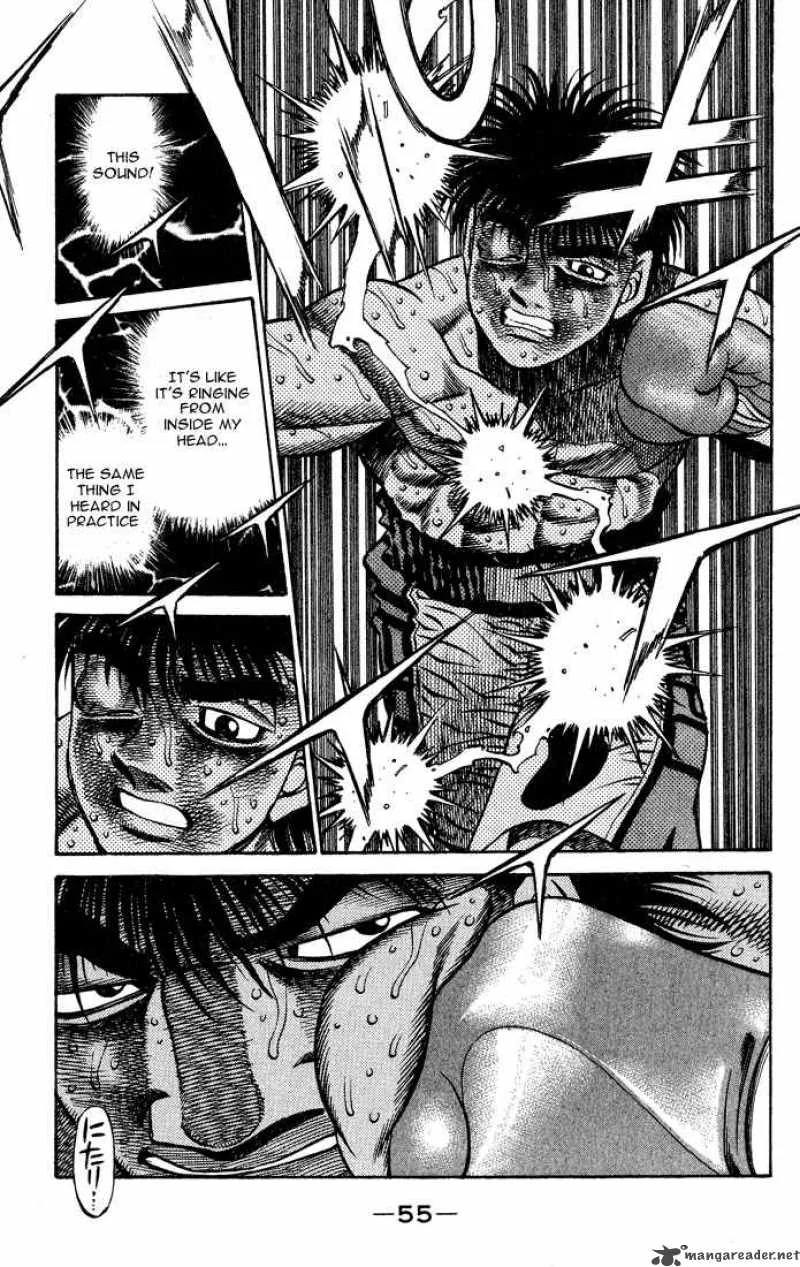Hajime no Ippo Chapter 436 page 13