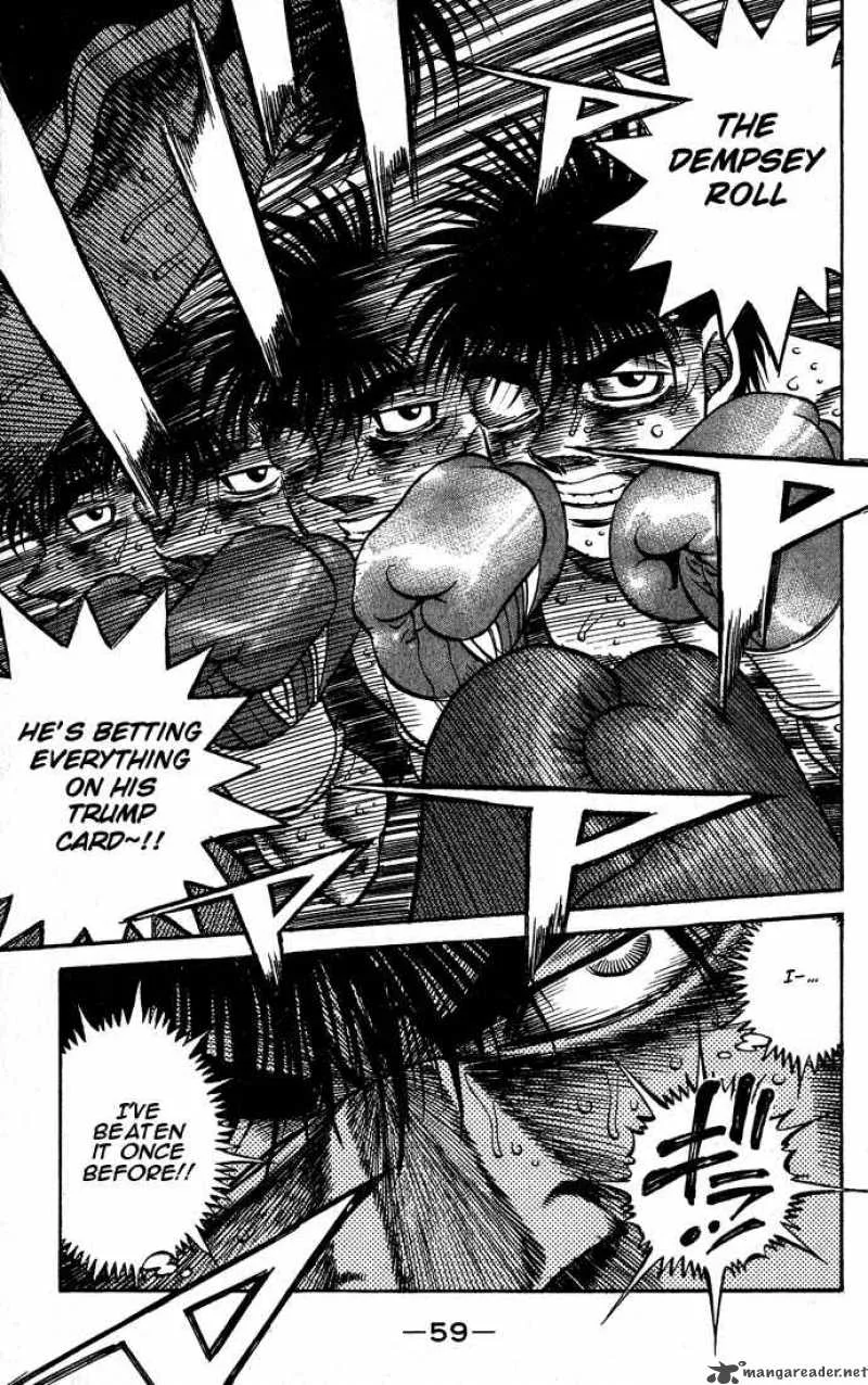 Hajime no Ippo Chapter 436 page 17