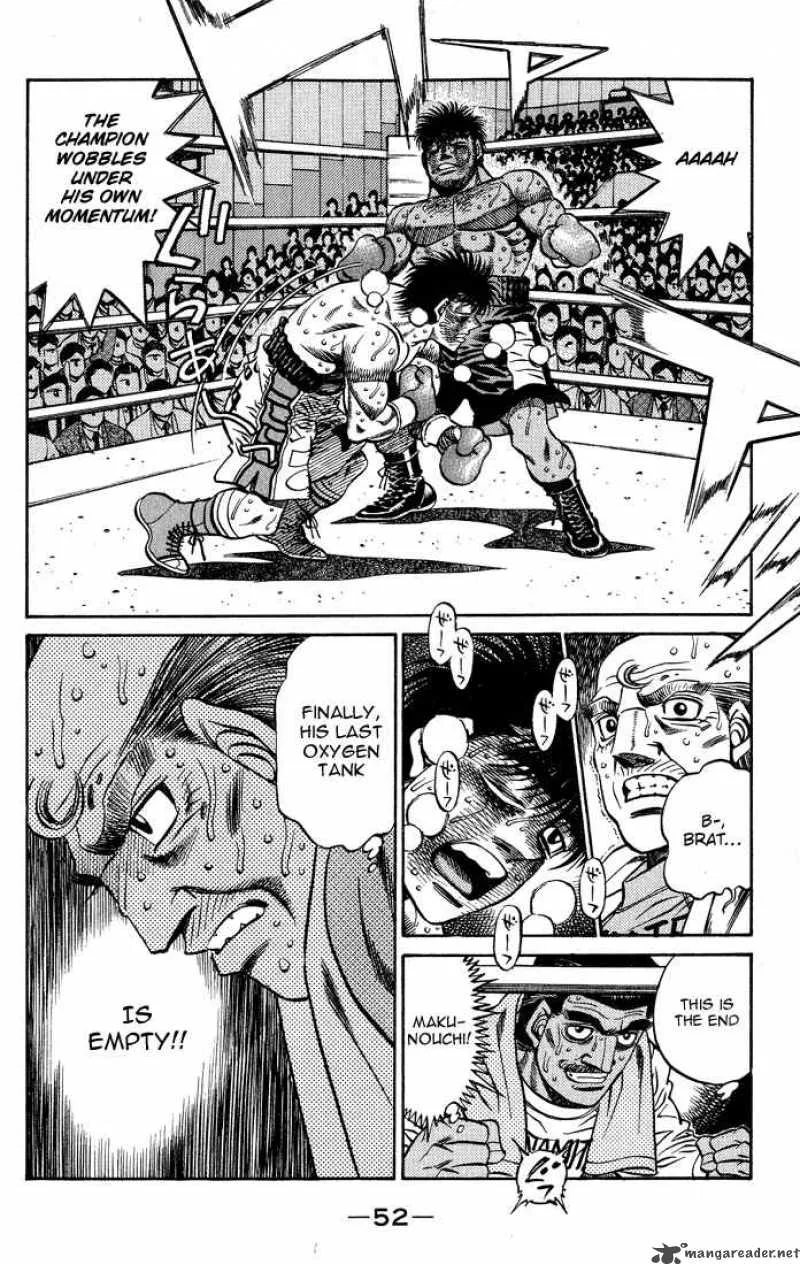 Hajime no Ippo Chapter 436 page 10
