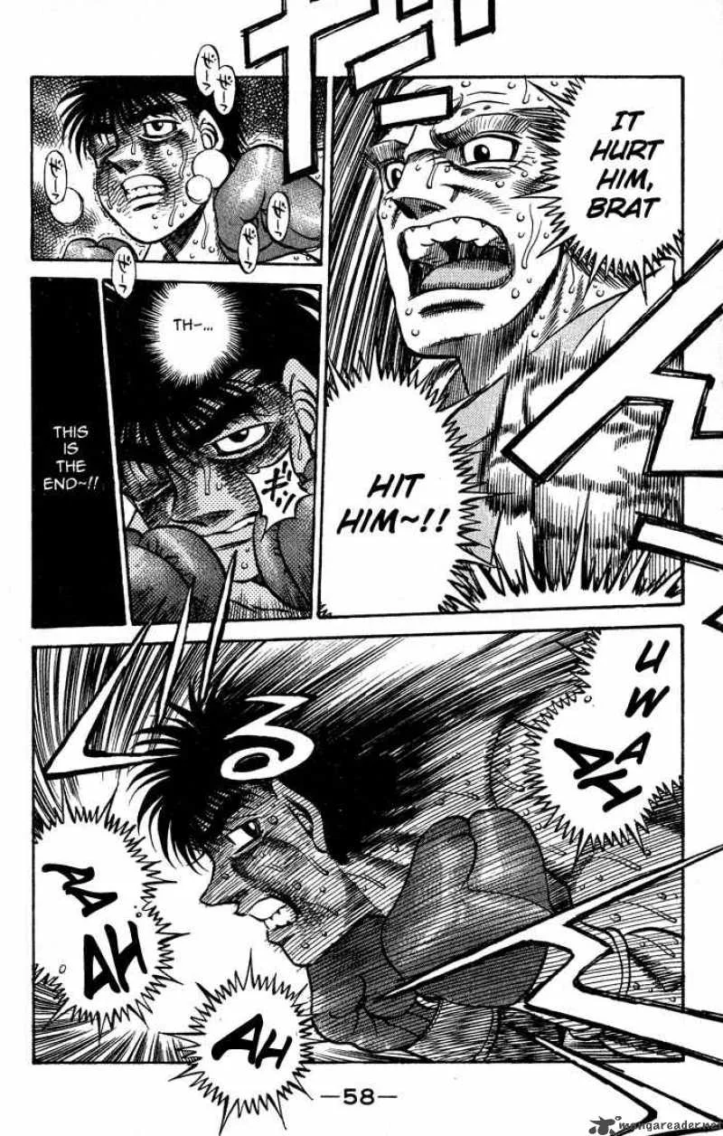 Hajime no Ippo Chapter 436 page 16