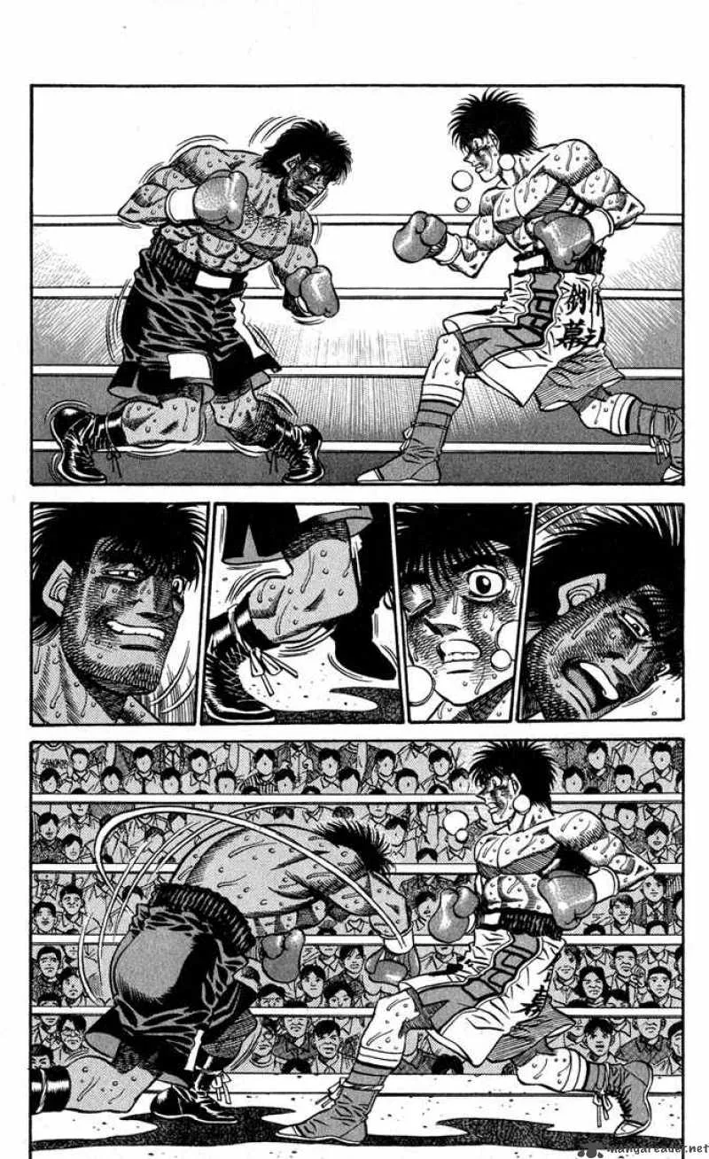 Hajime no Ippo Chapter 436 page 15