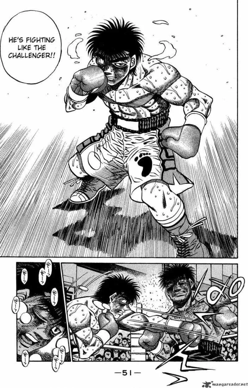 Hajime no Ippo Chapter 436 page 9