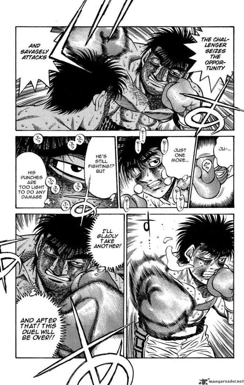 Hajime no Ippo Chapter 436 page 11
