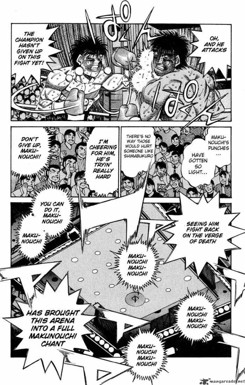 Hajime no Ippo Chapter 436 page 4