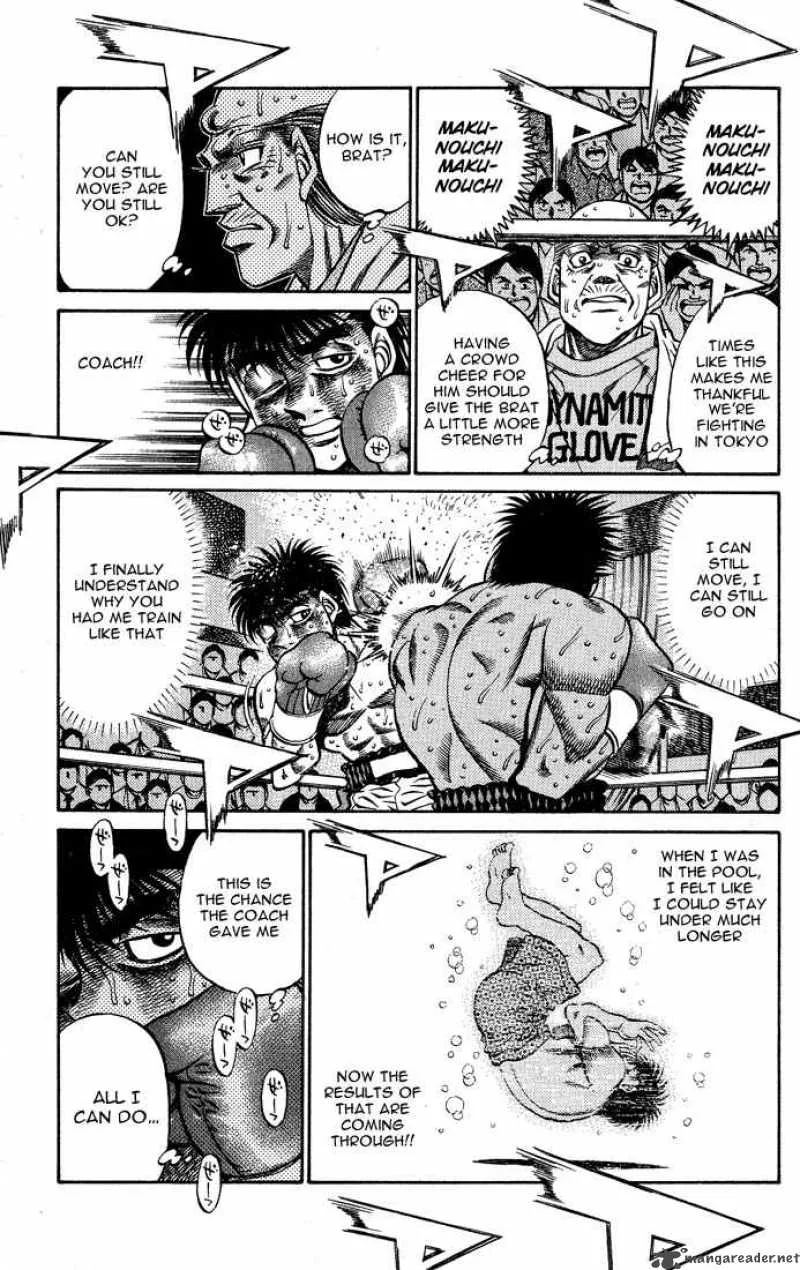 Hajime no Ippo Chapter 436 page 7