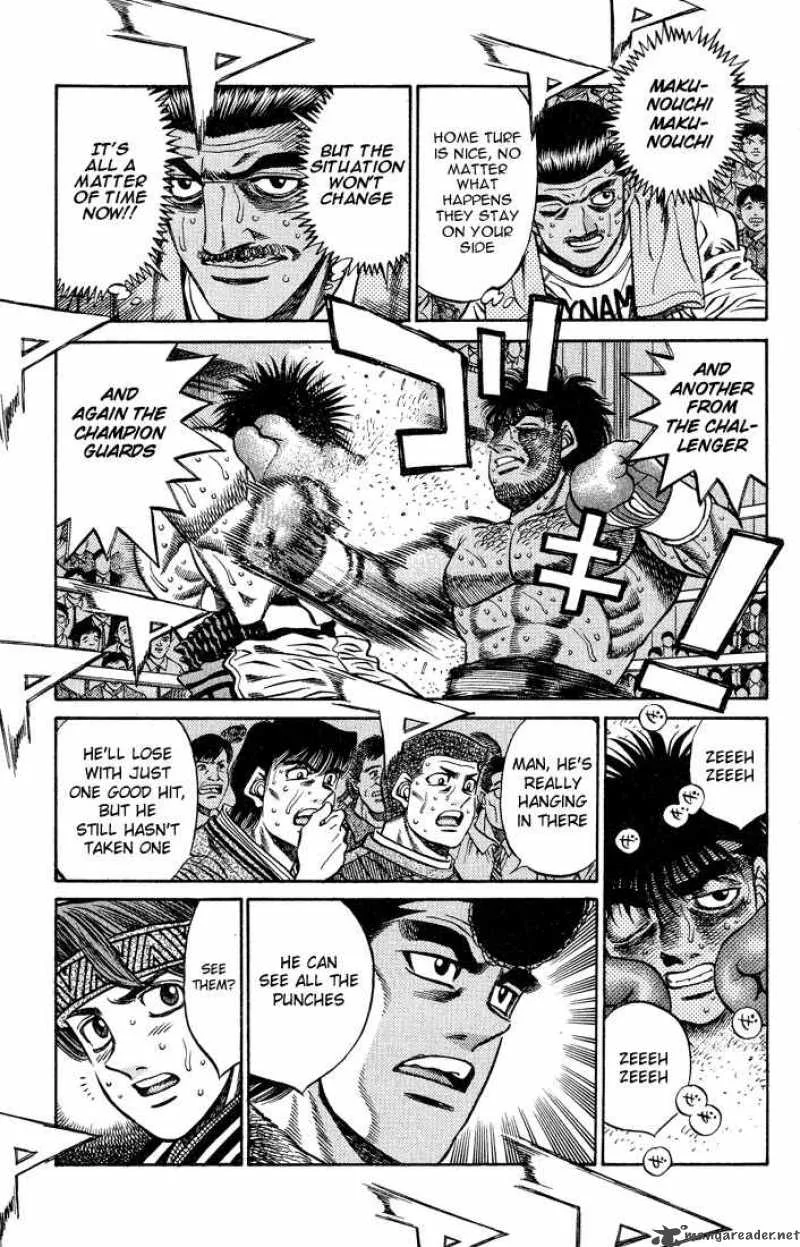 Hajime no Ippo Chapter 436 page 5