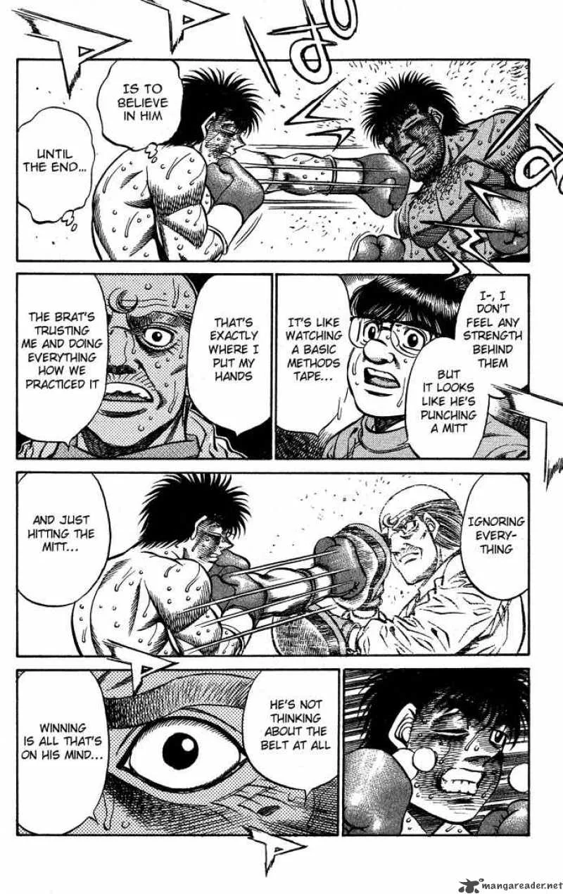 Hajime no Ippo Chapter 436 page 8