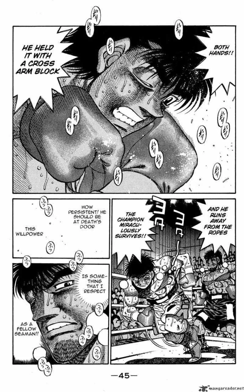 Hajime no Ippo Chapter 436 page 3