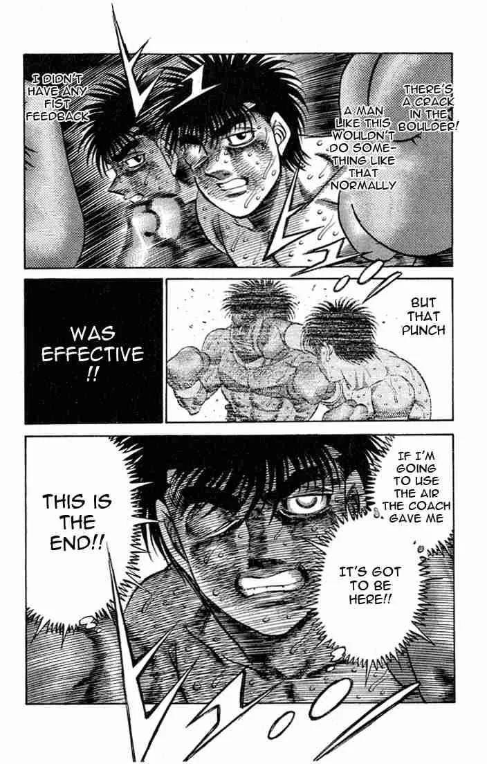 Hajime no Ippo Chapter 437 page 2