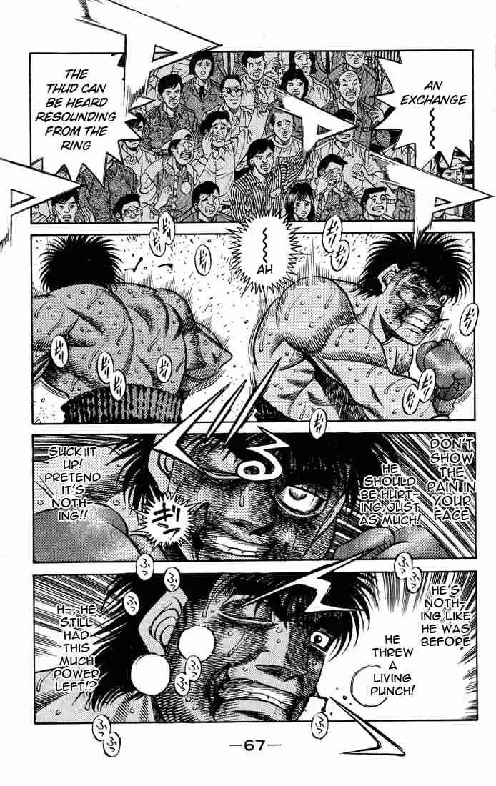 Hajime no Ippo Chapter 437 page 5