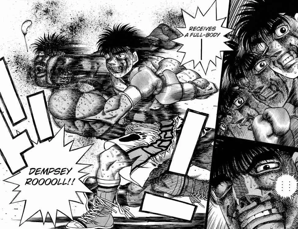 Hajime no Ippo Chapter 437 page 14