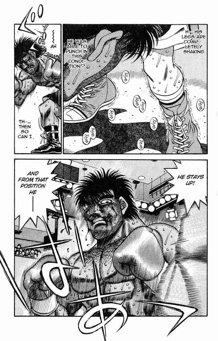 Hajime no Ippo Chapter 437 page 13