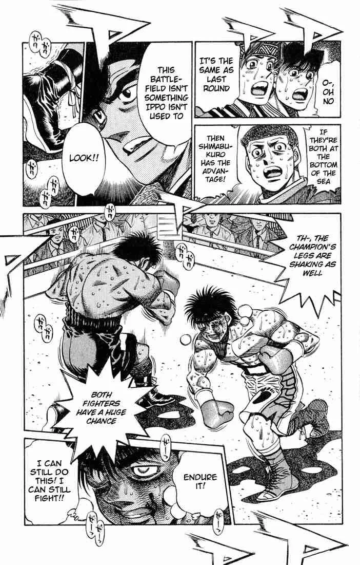 Hajime no Ippo Chapter 437 page 9