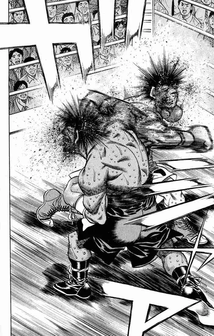 Hajime no Ippo Chapter 437 page 4