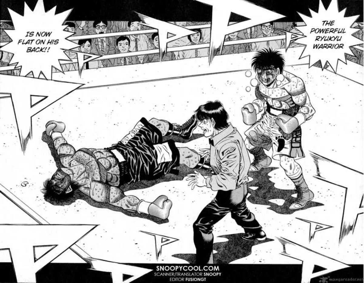 Hajime no Ippo Chapter 438 page 2