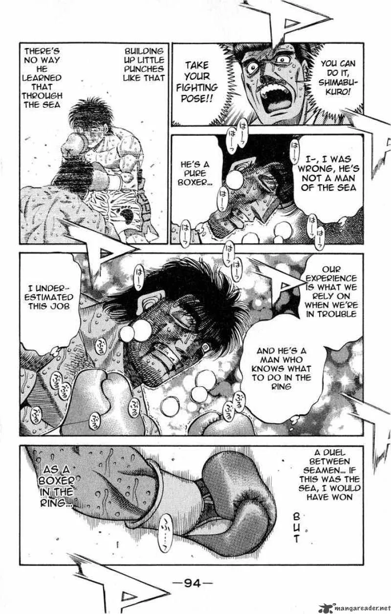 Hajime no Ippo Chapter 438 page 11