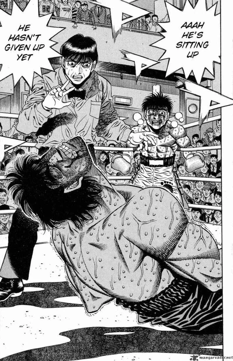 Hajime no Ippo Chapter 438 page 8