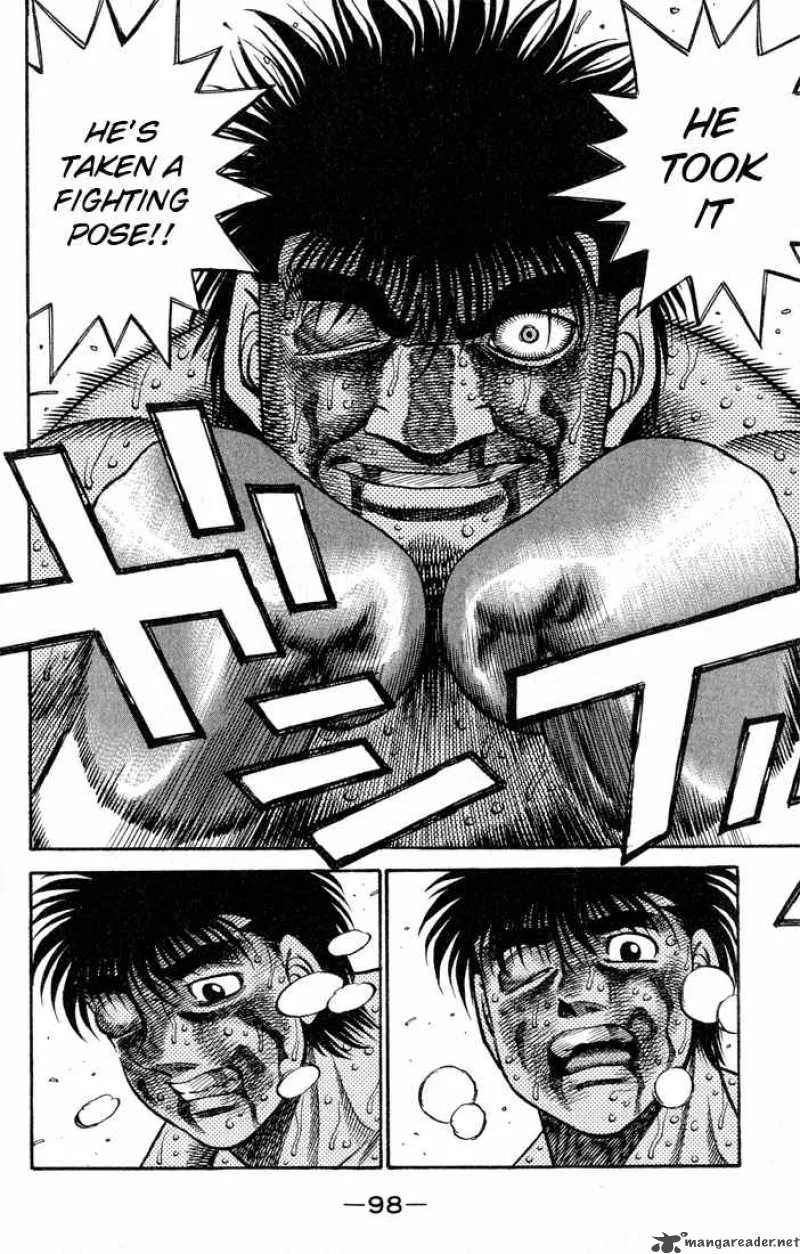 Hajime no Ippo Chapter 438 page 15