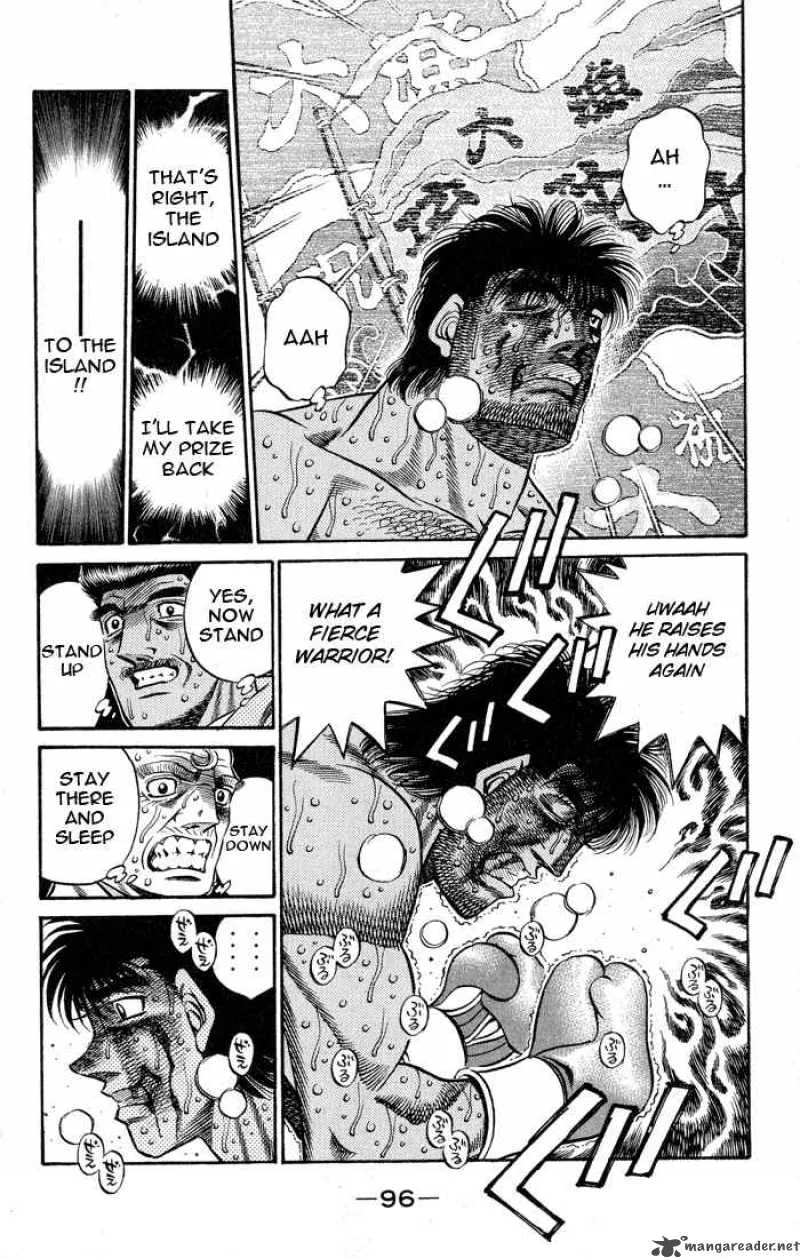 Hajime no Ippo Chapter 438 page 13