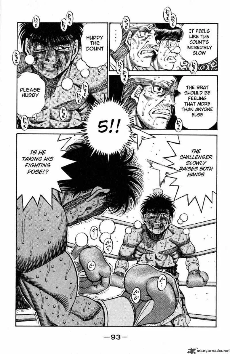 Hajime no Ippo Chapter 438 page 10