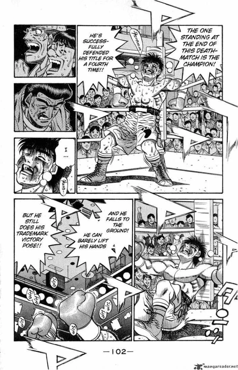 Hajime no Ippo Chapter 438 page 18
