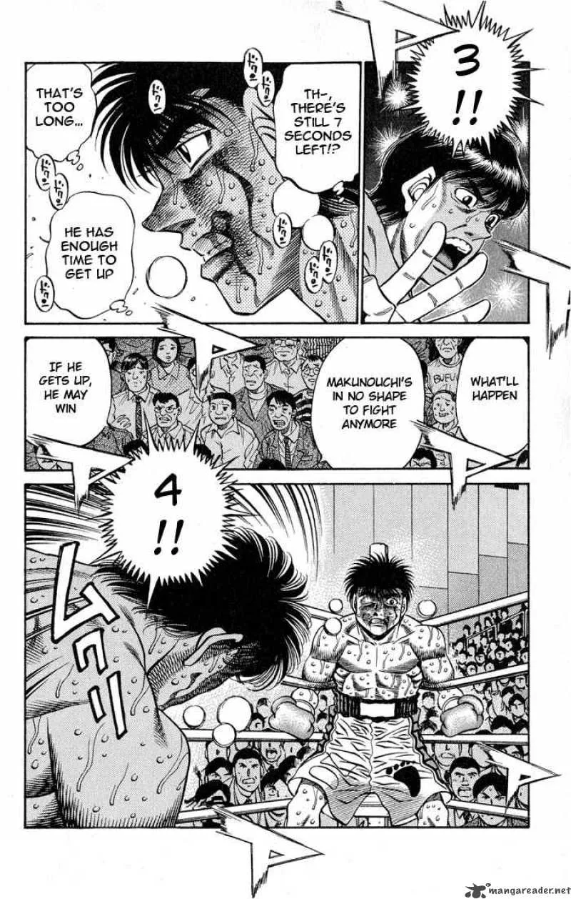 Hajime no Ippo Chapter 438 page 9