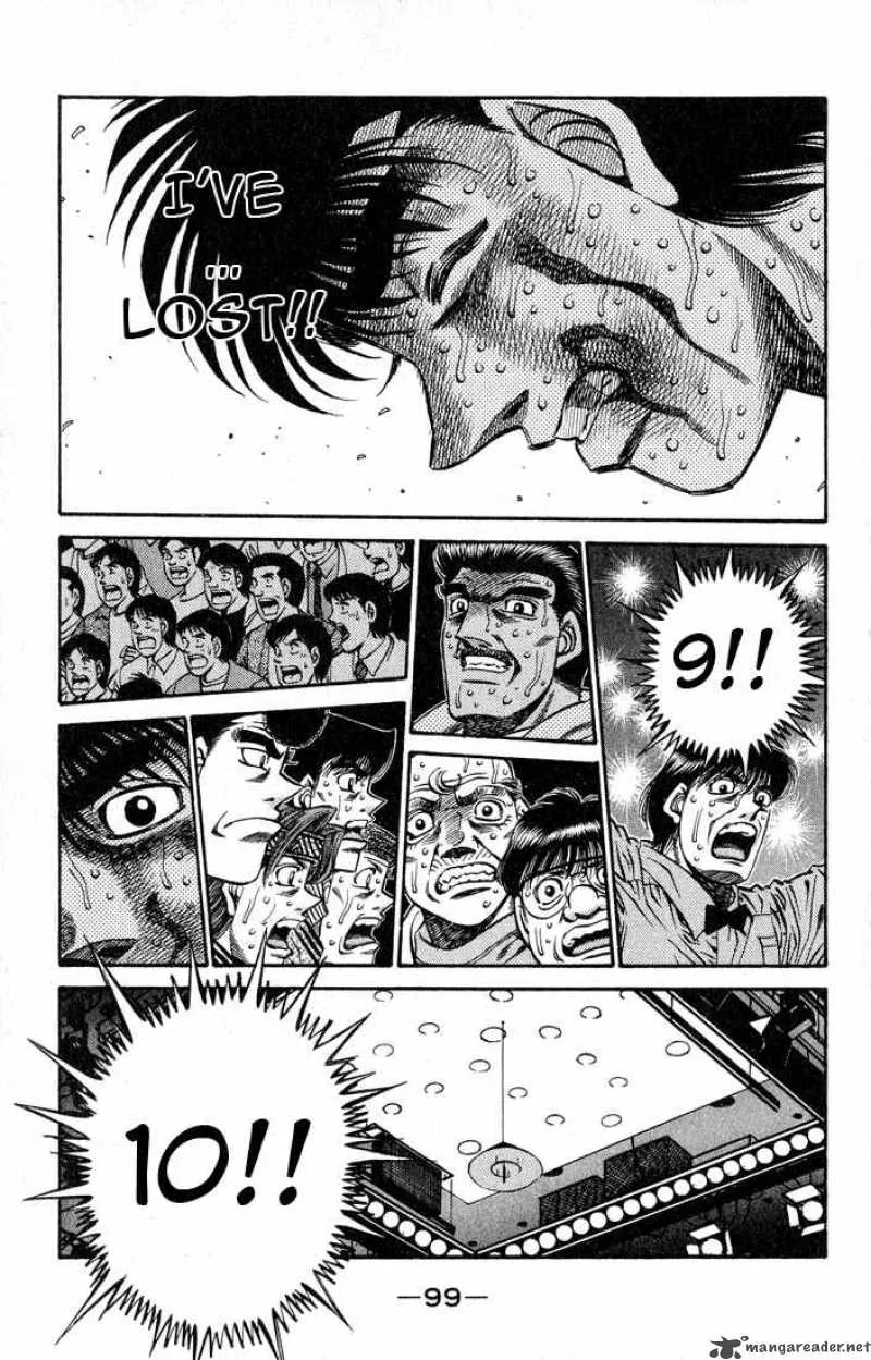 Hajime no Ippo Chapter 438 page 16