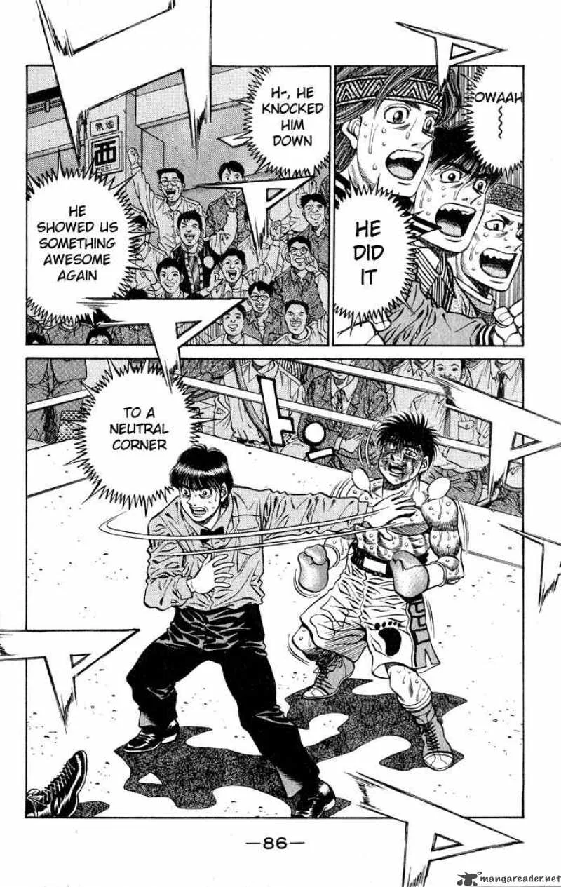 Hajime no Ippo Chapter 438 page 3