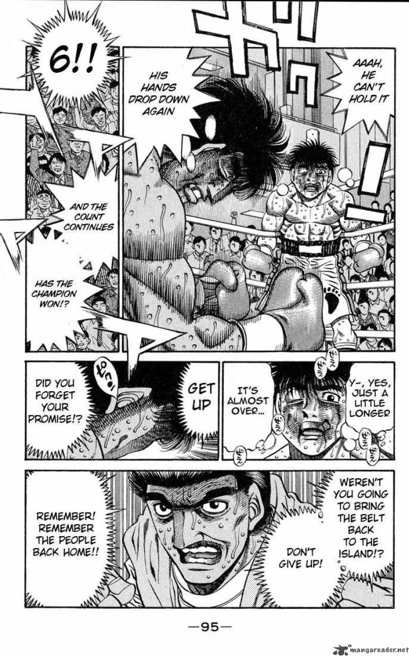 Hajime no Ippo Chapter 438 page 12