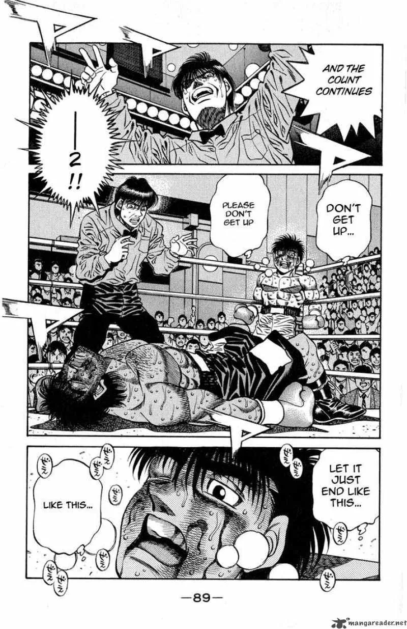 Hajime no Ippo Chapter 438 page 6