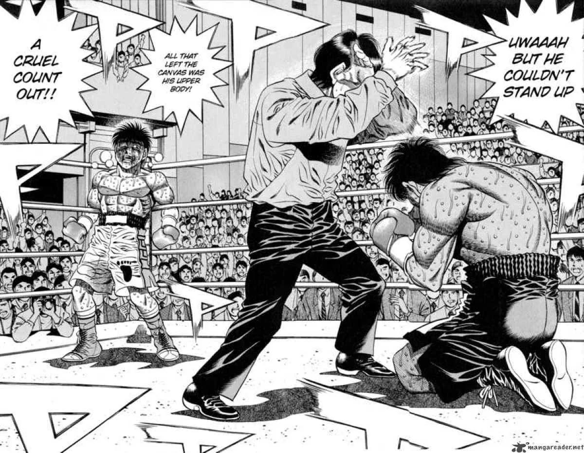 Hajime no Ippo Chapter 438 page 17