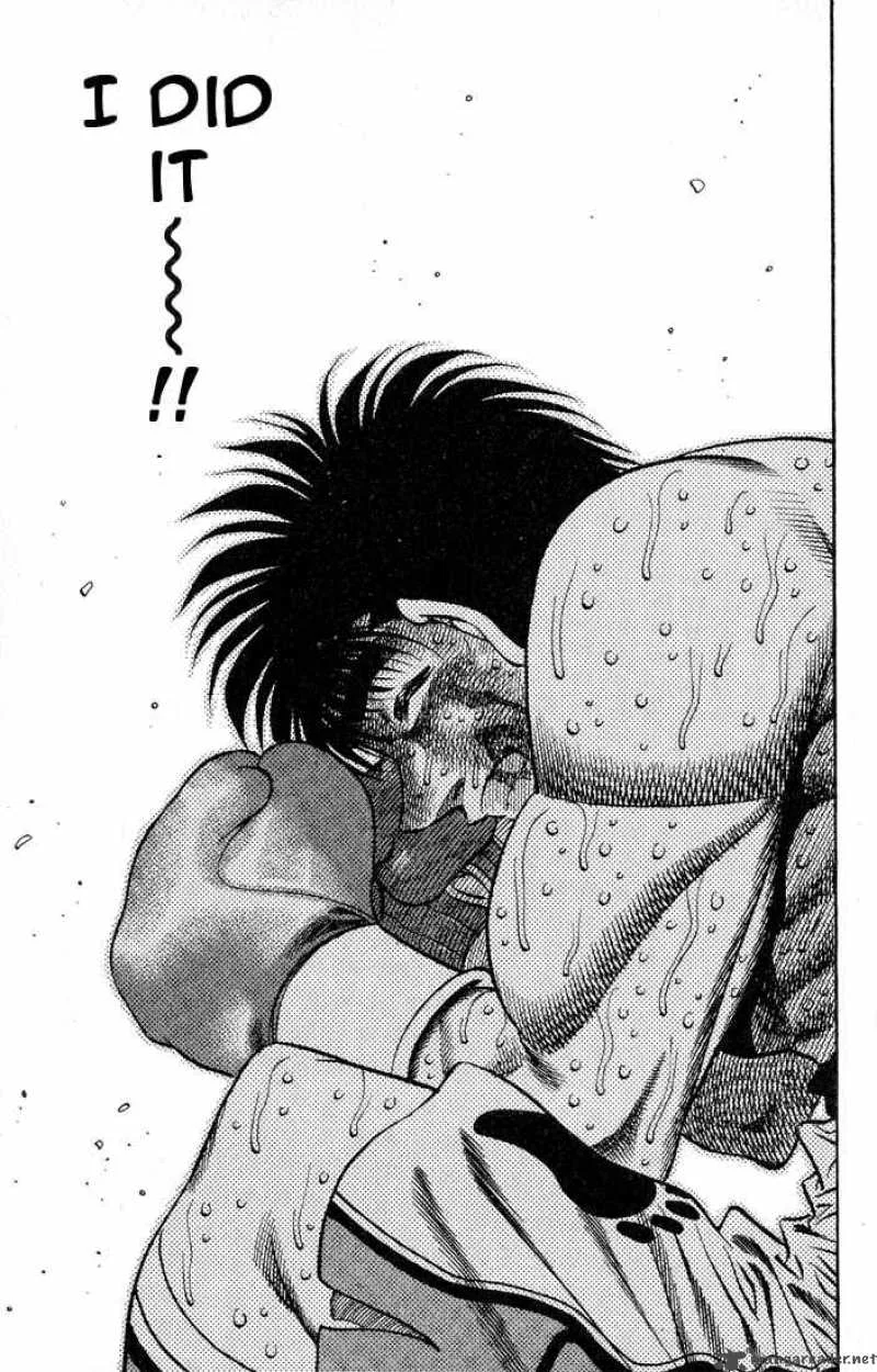 Hajime no Ippo Chapter 438 page 19