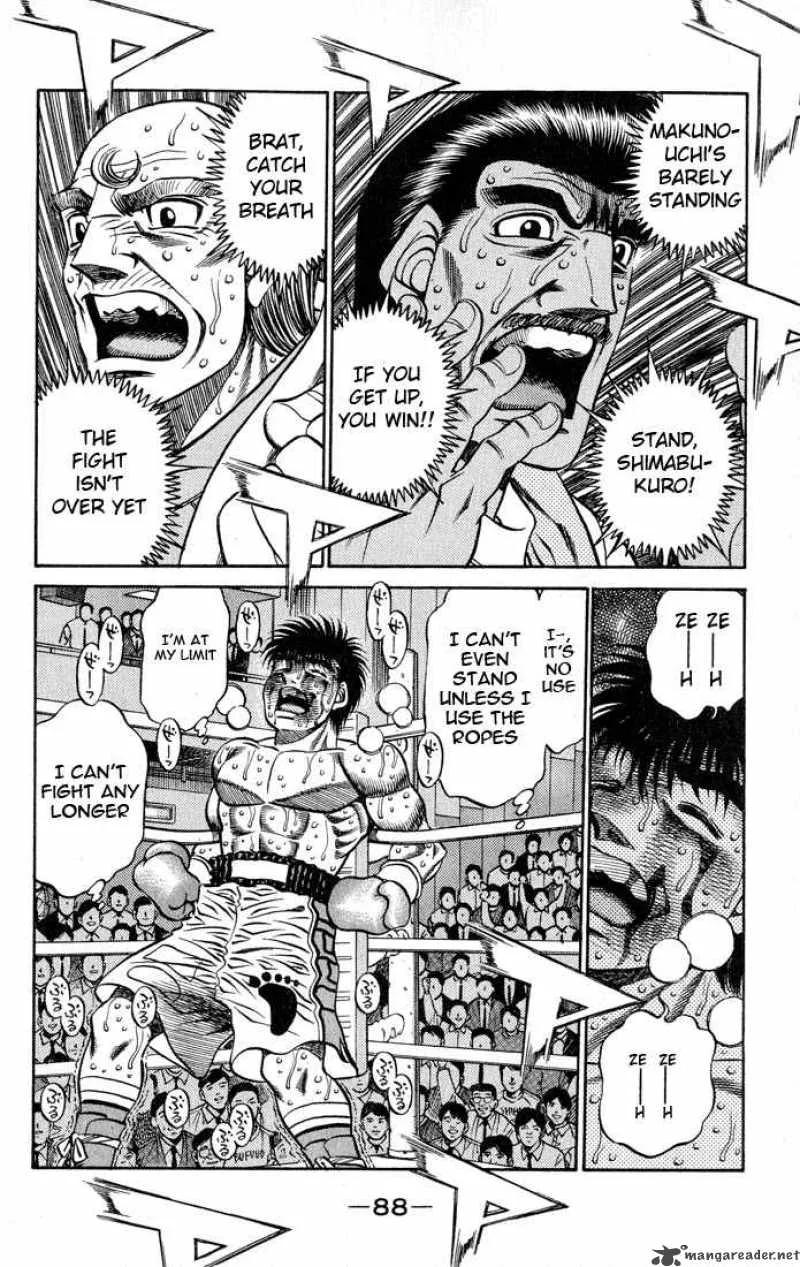 Hajime no Ippo Chapter 438 page 5