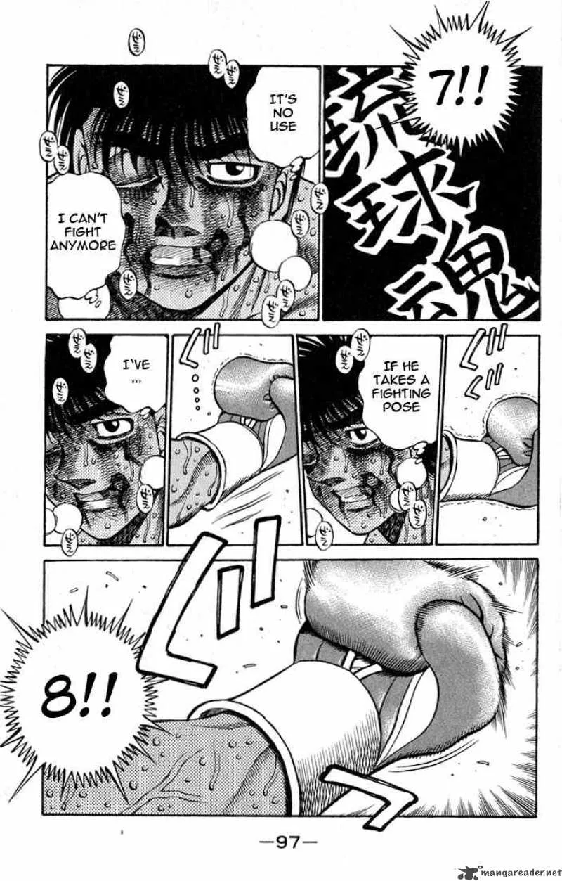 Hajime no Ippo Chapter 438 page 14