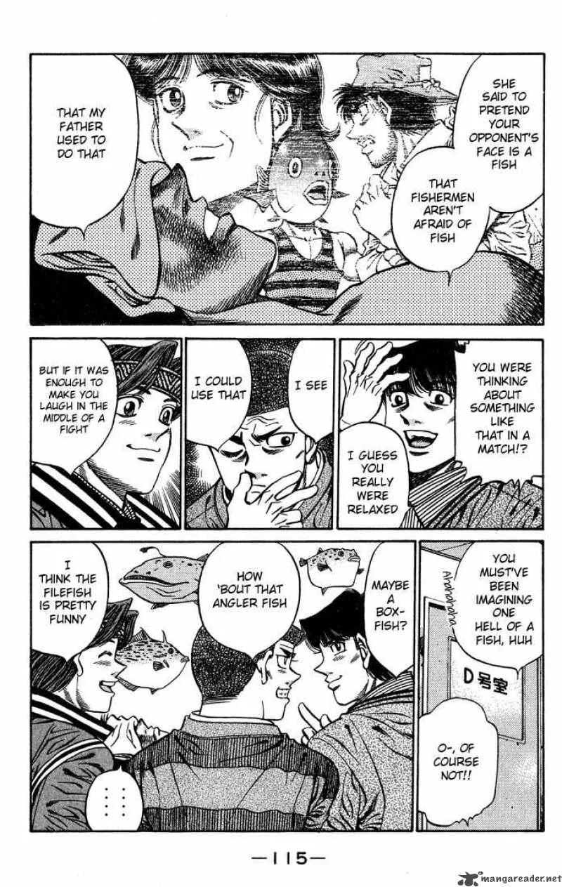 Hajime no Ippo Chapter 439 page 11