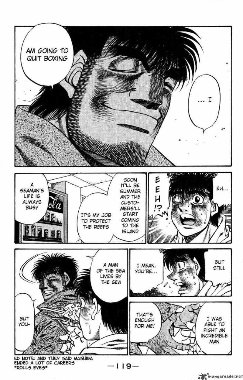 Hajime no Ippo Chapter 439 page 15