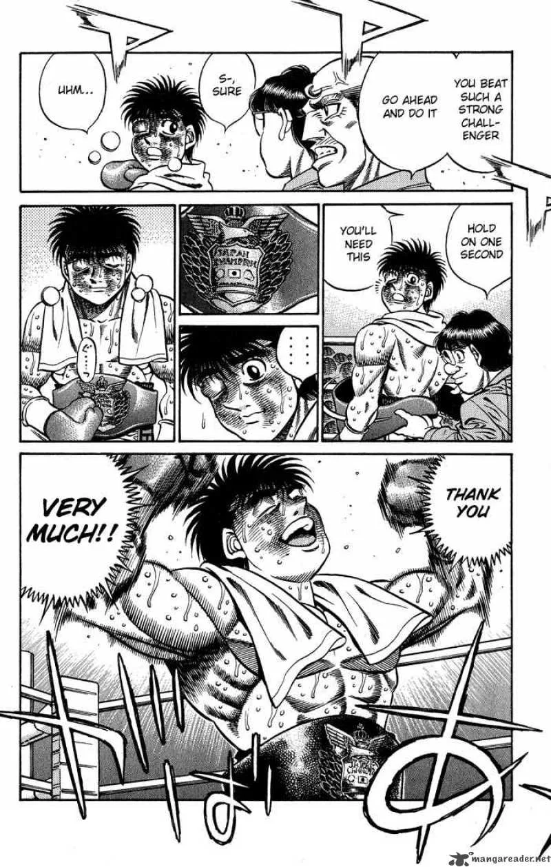 Hajime no Ippo Chapter 439 page 4