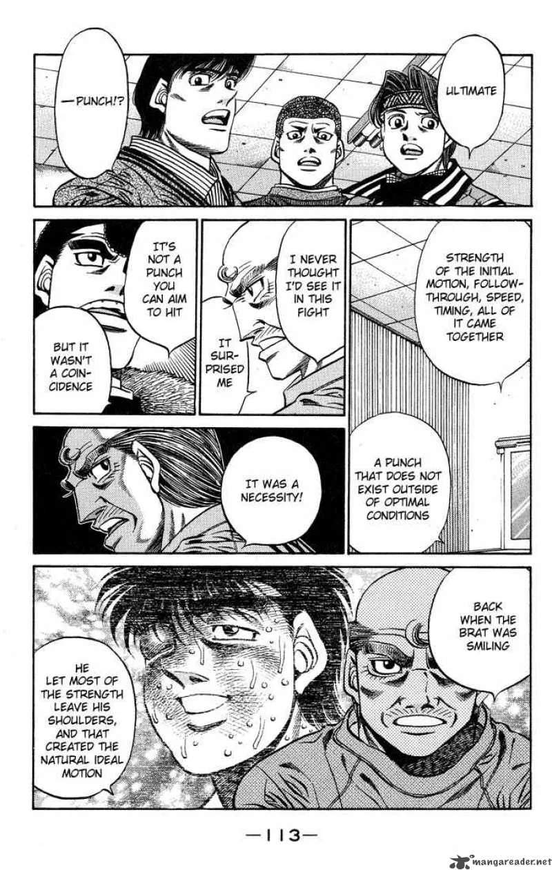 Hajime no Ippo Chapter 439 page 9