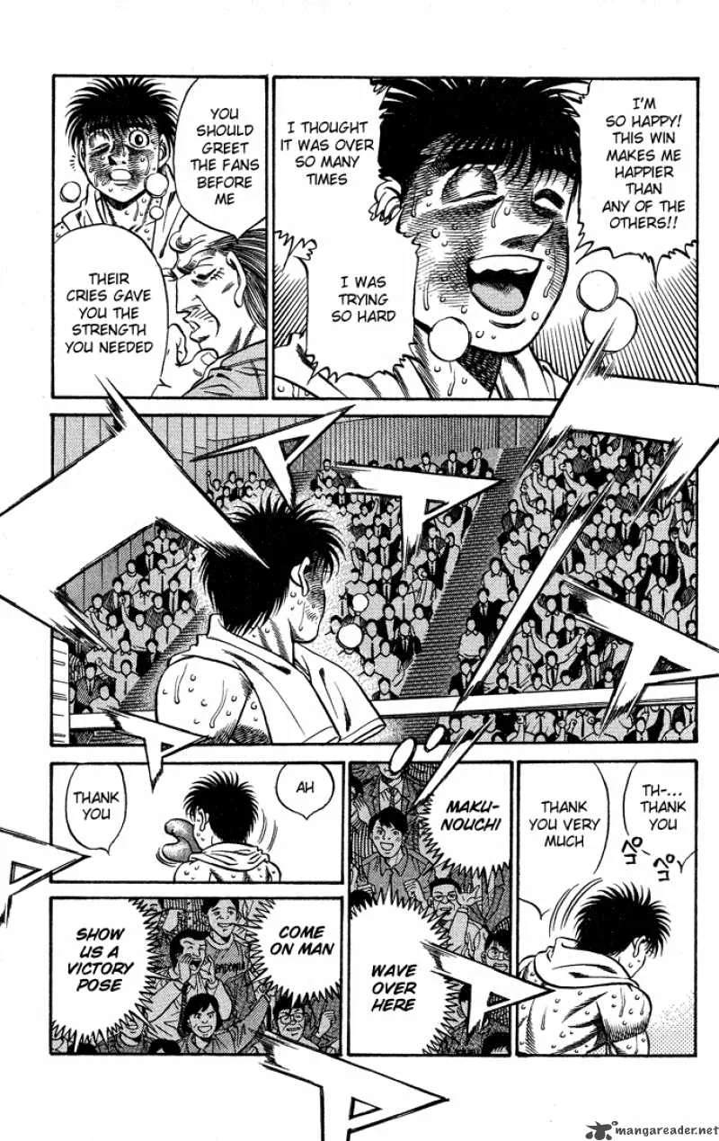 Hajime no Ippo Chapter 439 page 3