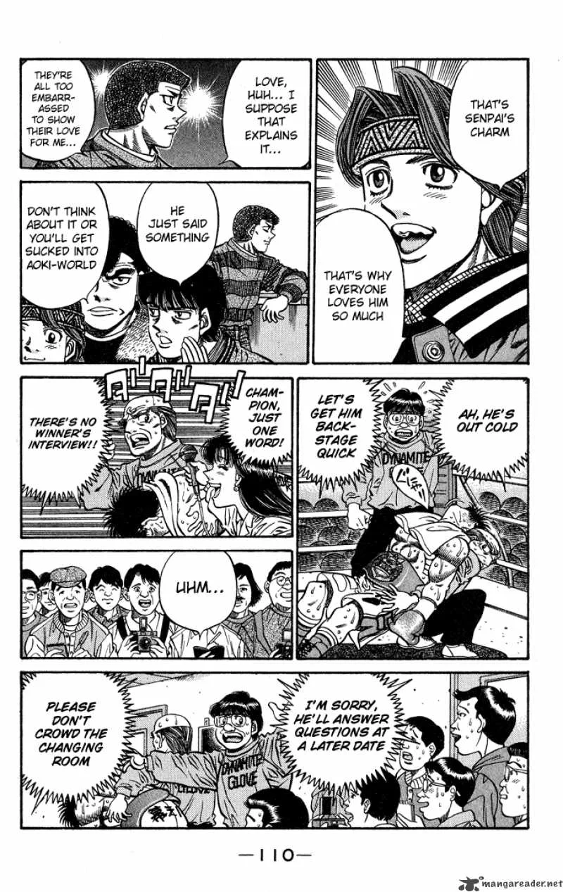 Hajime no Ippo Chapter 439 page 6