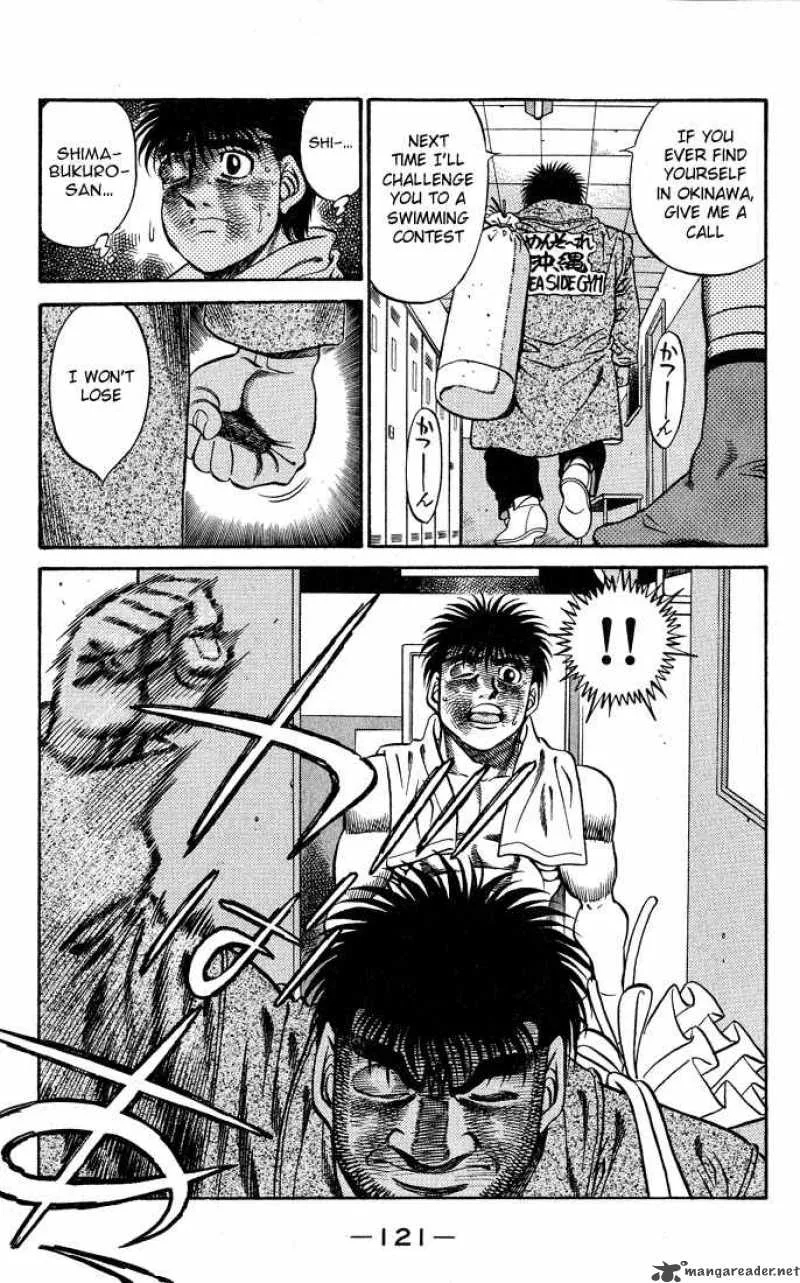 Hajime no Ippo Chapter 439 page 17