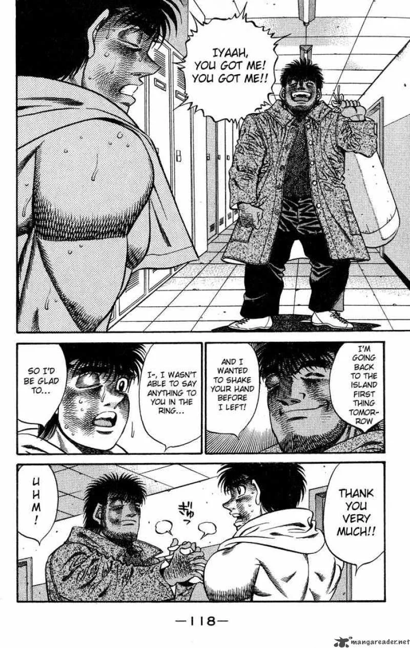 Hajime no Ippo Chapter 439 page 14