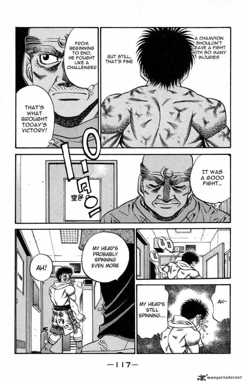 Hajime no Ippo Chapter 439 page 13