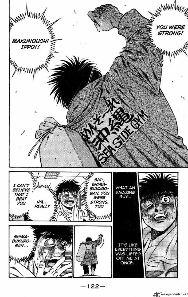 Hajime no Ippo Chapter 439 page 18