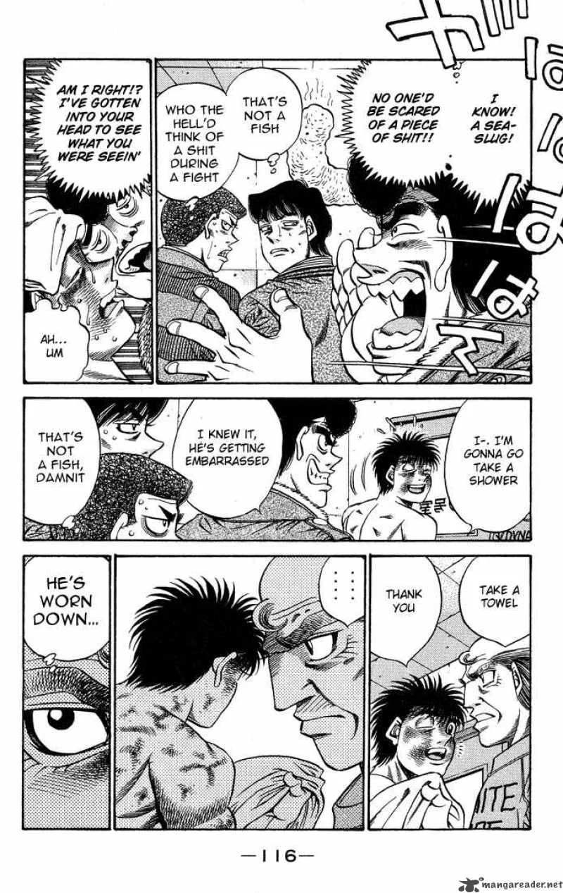 Hajime no Ippo Chapter 439 page 12