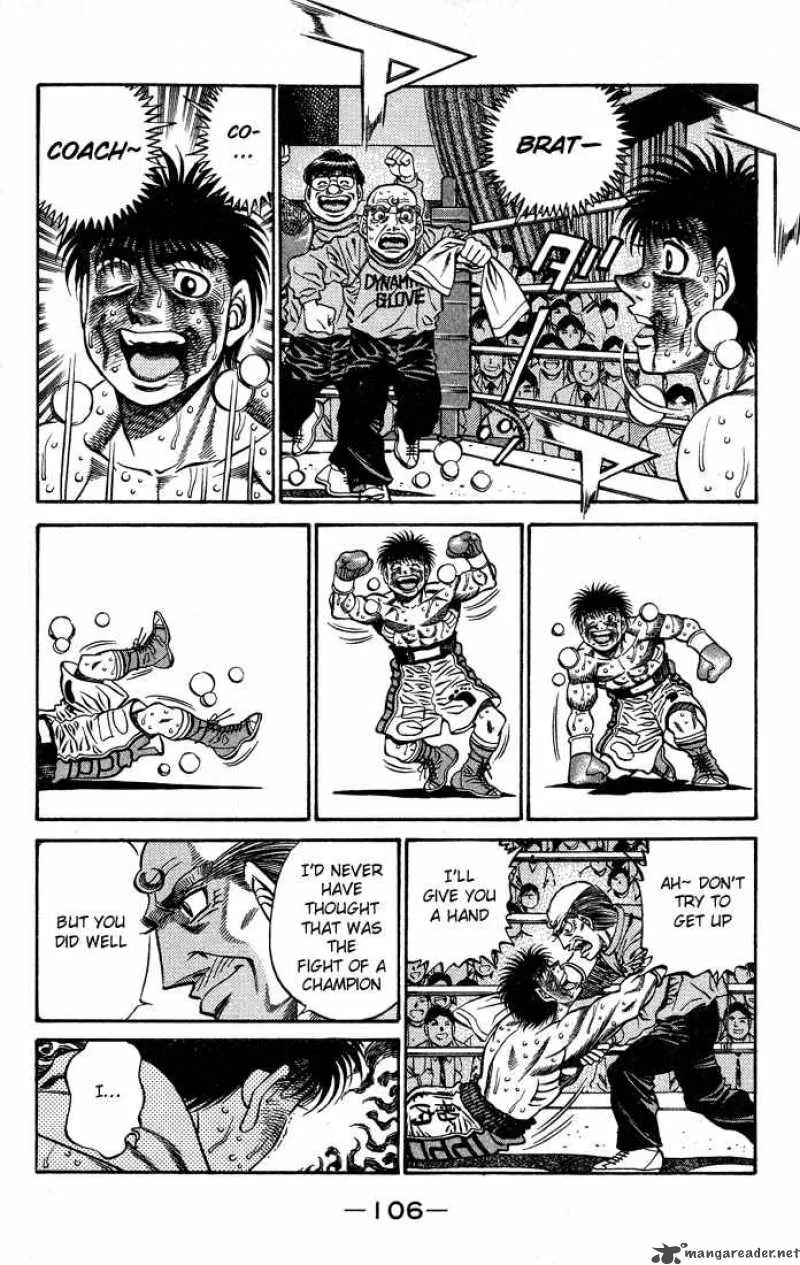 Hajime no Ippo Chapter 439 page 2