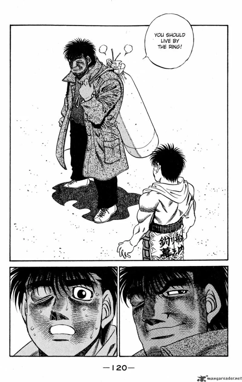 Hajime no Ippo Chapter 439 page 16