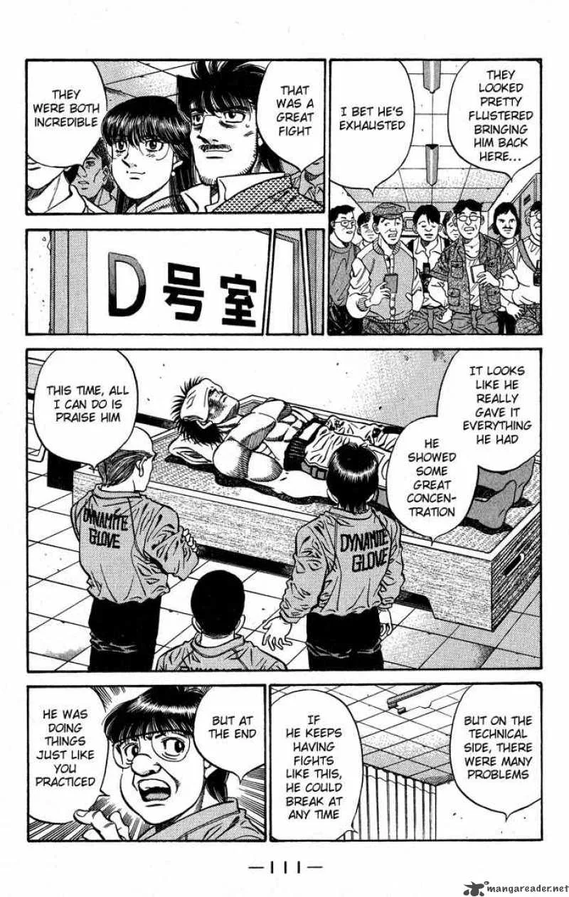 Hajime no Ippo Chapter 439 page 7