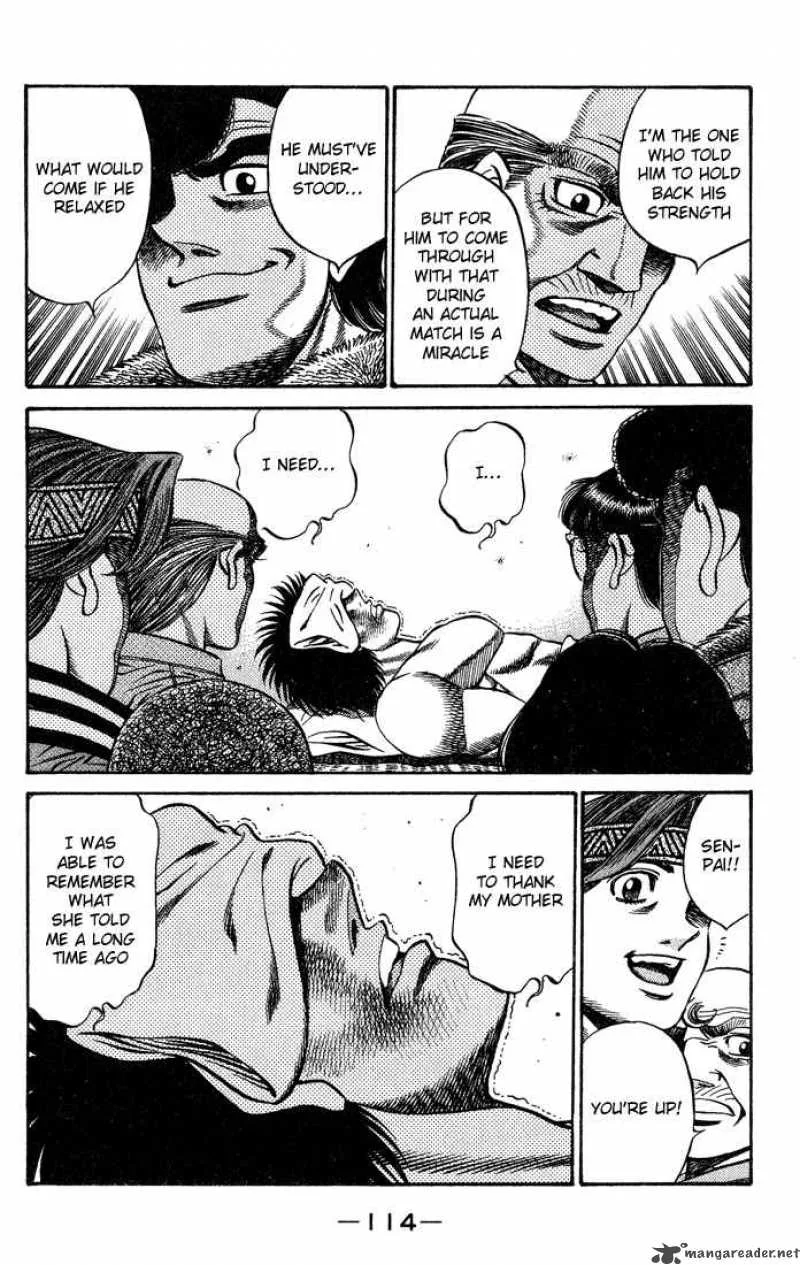 Hajime no Ippo Chapter 439 page 10