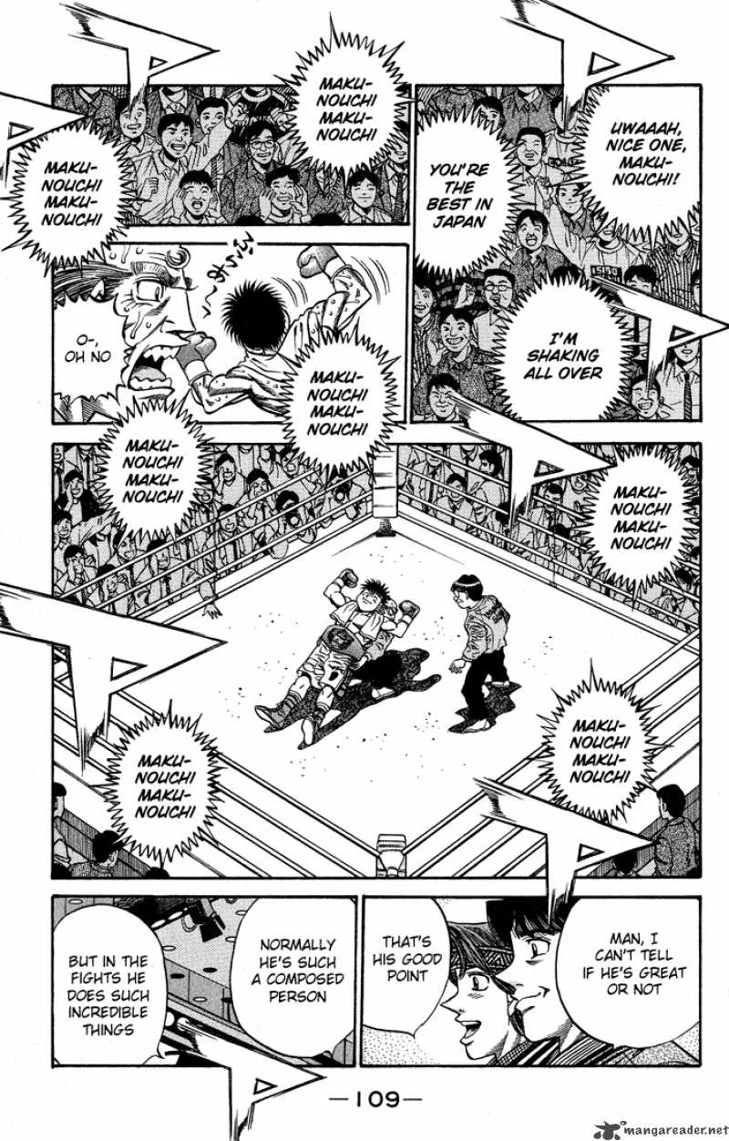 Hajime no Ippo Chapter 439 page 5